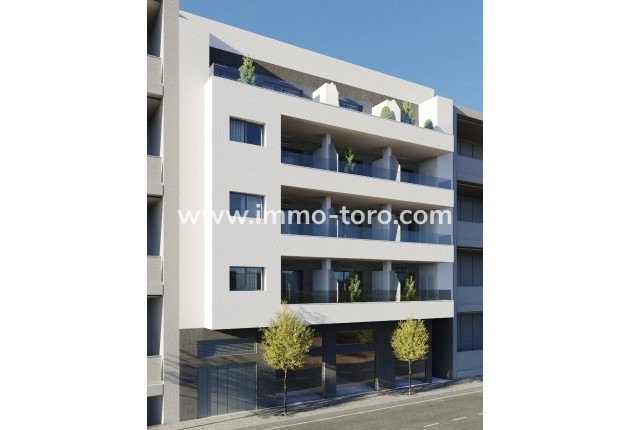 Appartement  - Nieuwbouw - Torrevieja - Torrevieja