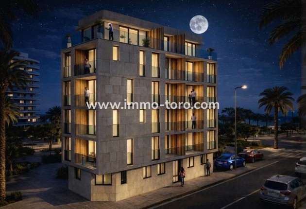 Appartement  - Nieuwbouw - Torrevieja - Torrevieja