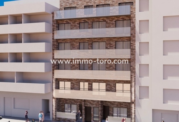Appartement  - Nieuwbouw - Torrevieja - Torrevieja