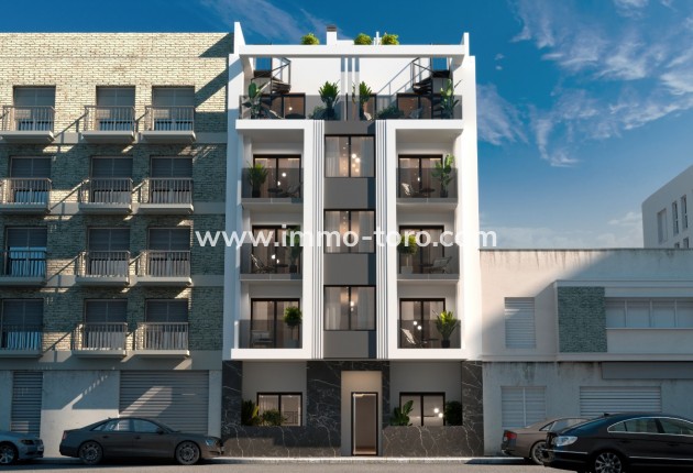 Appartement  - Nieuwbouw - Torrevieja - Torrevieja