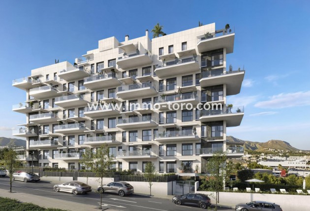 Appartement  - Nieuwbouw - Villajoyosa - Cala de Finestrat