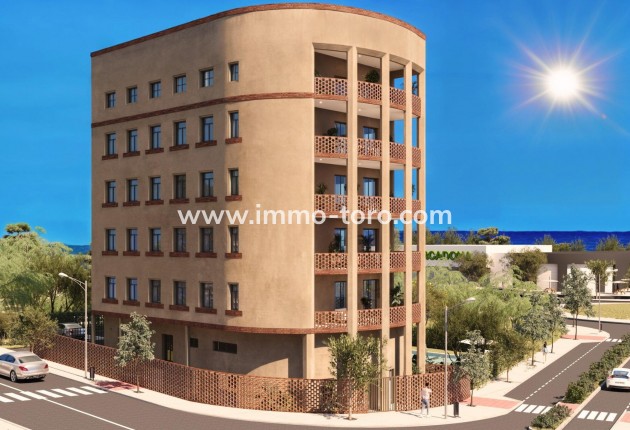 Appartement  - Nieuwbouw - Villajoyosa - Cala Mallaeta