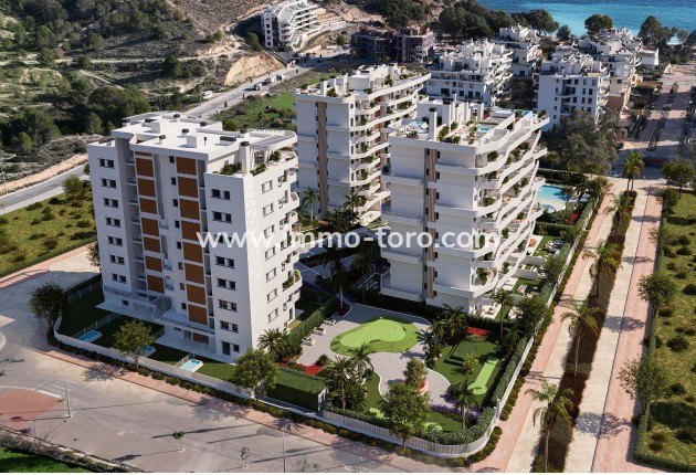 Appartement  - Nieuwbouw - Villajoyosa - Playa del Torres