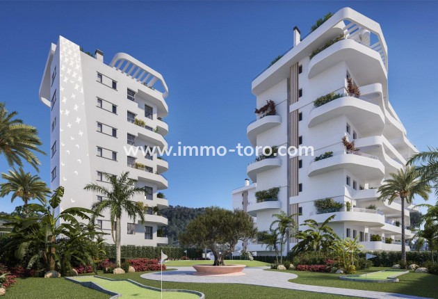 Appartement  - Nieuwbouw - Villajoyosa - Playa del Torres