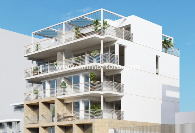 Appartement  - Nieuwbouw - Villajoyosa - Villajoyosa