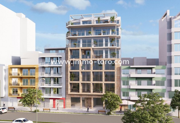 Appartement  - Nieuwbouw - Villajoyosa - Villajoyosa