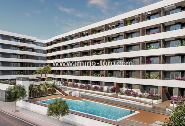 Appartement - Nouvelle construction - Águilas - Isla del fraile