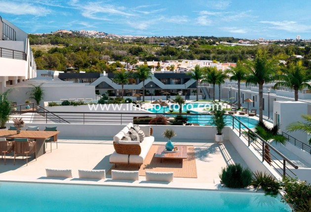 Appartement - Nouvelle construction - Alfaz del Pi - Alfaz del Sol