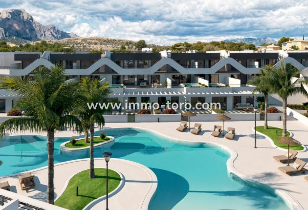 Appartement - Nouvelle construction - Alfaz del Pi - Alfaz del Sol