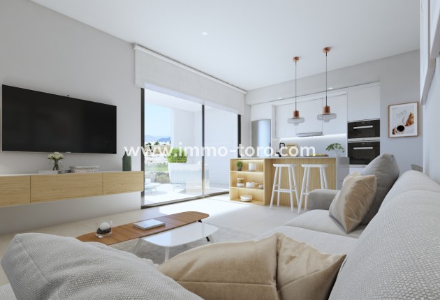 Appartement - Nouvelle construction - Alhama de Murcia - Alhama de Murcia