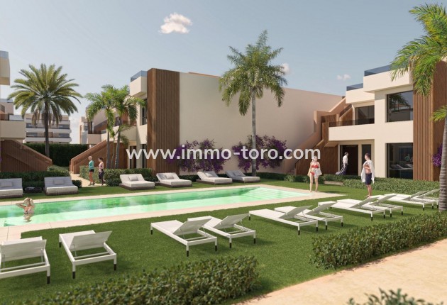 Appartement - Nouvelle construction - Alhama de Murcia - Condado de Alhama