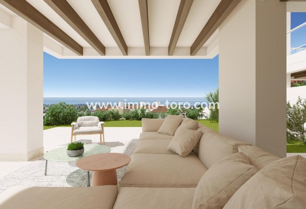 Appartement - Nouvelle construction - Benahavis - Urb. Los Jaralillos