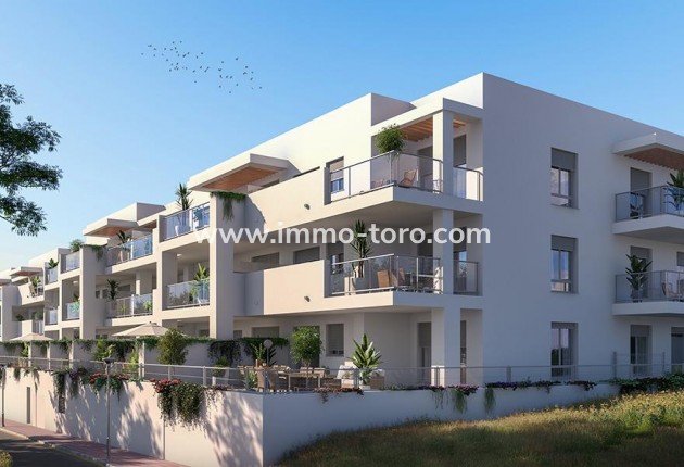 Appartement - Nouvelle construction - Benalmádena - Benalmádena Pueblo