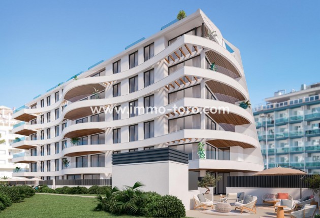 Appartement - Nouvelle construction - Benalmádena - Puerto Marina