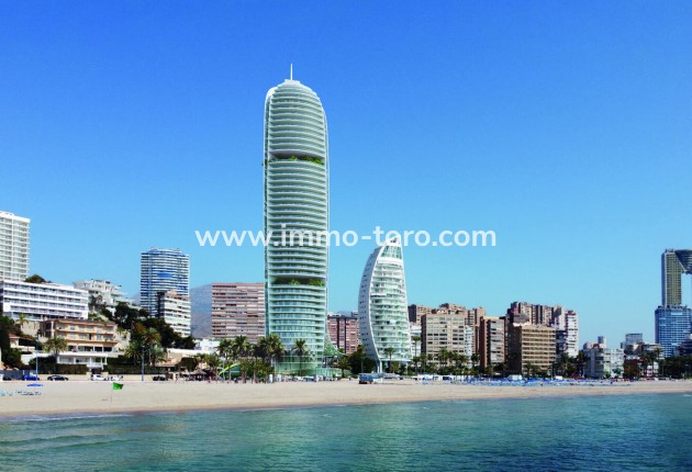 Appartement - Nouvelle construction - Benidorm - Benidorm