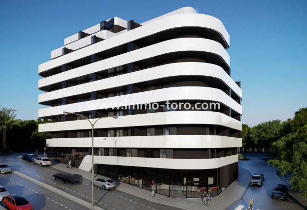 Appartement - Nouvelle construction - Calpe - Arenal Bol