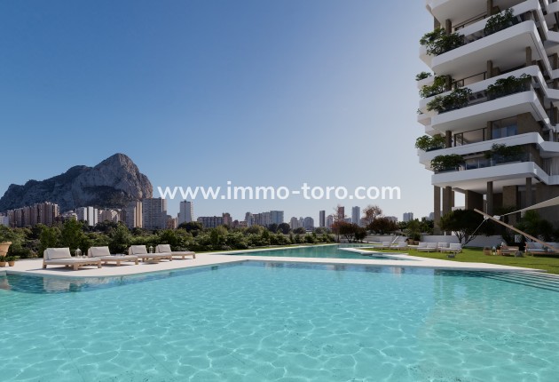 Appartement - Nouvelle construction - Calpe - Calpe