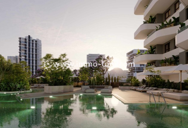 Appartement - Nouvelle construction - Calpe - Calpe