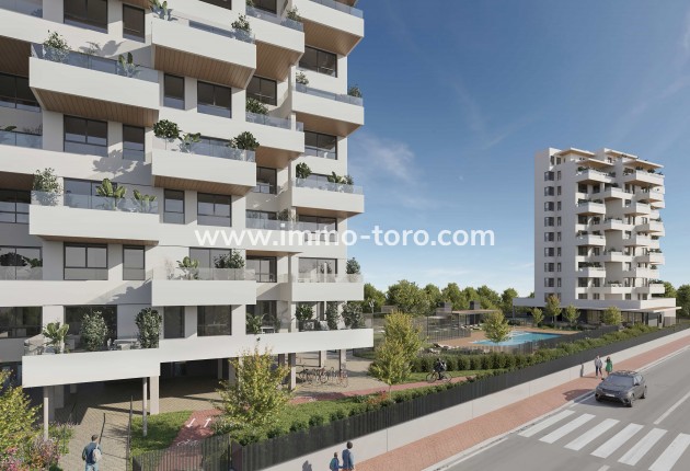 Appartement - Nouvelle construction - Calpe - Calpe