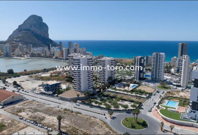 Appartement - Nouvelle construction - Calpe - El Saladar
