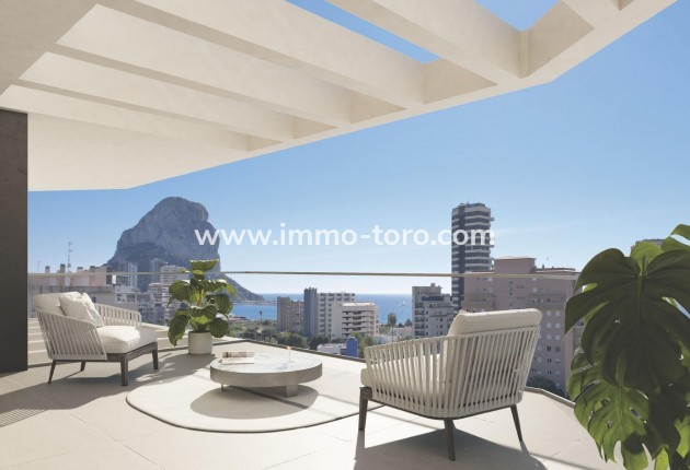 Appartement - Nouvelle construction - Calpe - Playa Cantal Roig