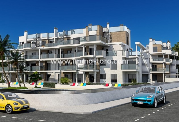 Appartement - Nouvelle construction - Denia - Las Marinas