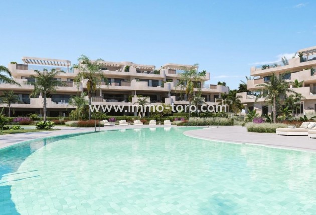 Appartement - Nouvelle construction - Estepona - Arroyo En medio