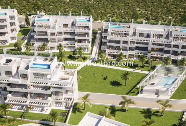 Appartement - Nouvelle construction - Estepona - Arroyo enmedio