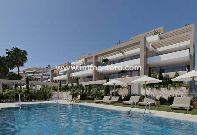 Appartement - Nouvelle construction - Estepona - Las Mesas