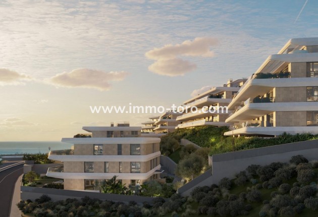 Appartement - Nouvelle construction - Estepona - Parque Selwo