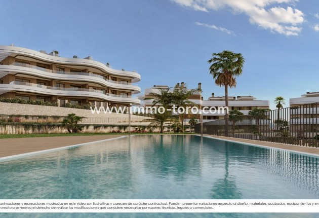 Appartement - Nouvelle construction - Finestrat - Campana Garden