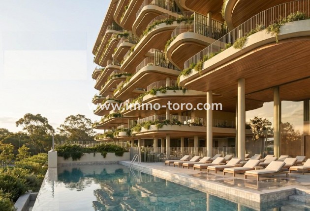 Appartement - Nouvelle construction - Fuengirola - Parque de la Loma