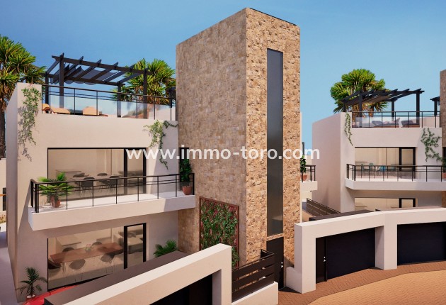 Appartement - Nouvelle construction - Fuente Álamo - Fuente Alamo