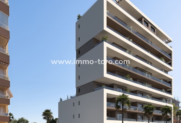 Appartement - Nouvelle construction - Guardamar del Segura - Guardamar del Segura