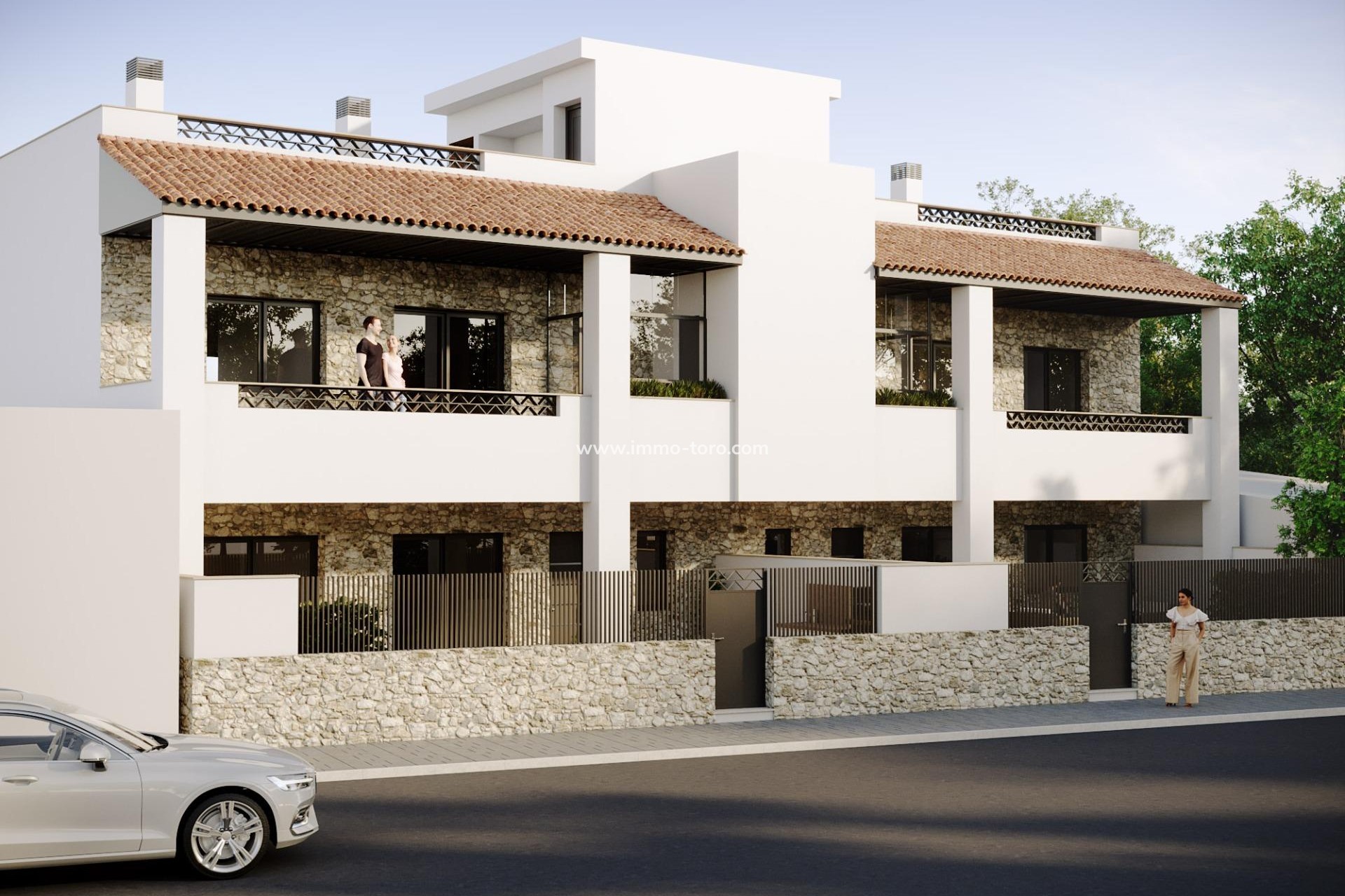 Appartement - Nouvelle construction - Hondon de las Nieves - Hondon de las Nieves