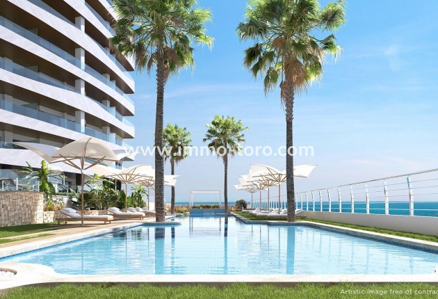 Appartement - Nouvelle construction - La Manga del Mar Menor - Veneziola