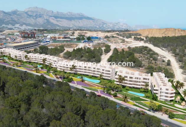 Appartement - Nouvelle construction - La Nucia - Ciudad del Deporte