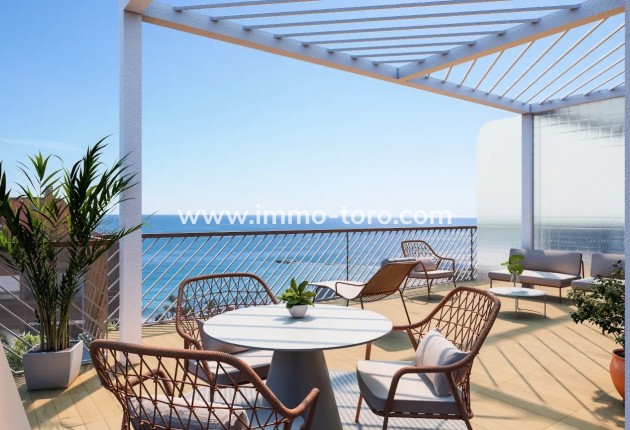 Appartement - Nouvelle construction - La Vila Joiosa - La Vila Joiosa