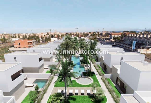 Appartement - Nouvelle construction - Los Alcázares - Serena Golf