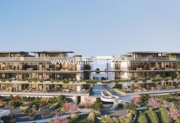 Appartement - Nouvelle construction - Málaga - Costa Del Sol