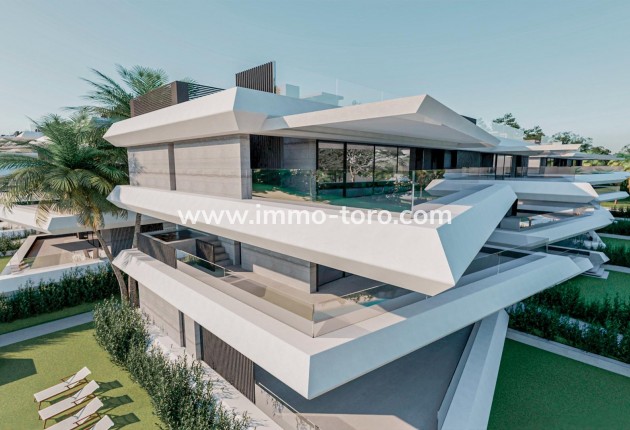 Appartement - Nouvelle construction - Málaga - La Resina Golf