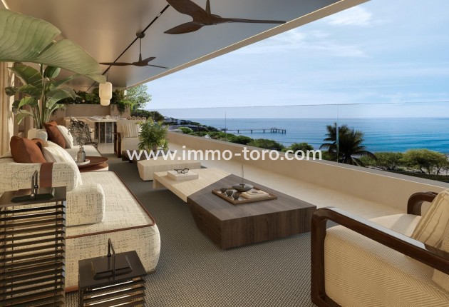Appartement - Nouvelle construction - Málaga - Playa De Guadalobon