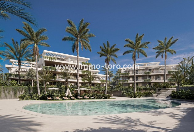 Appartement - Nouvelle construction - Málaga - Playa del Padrón