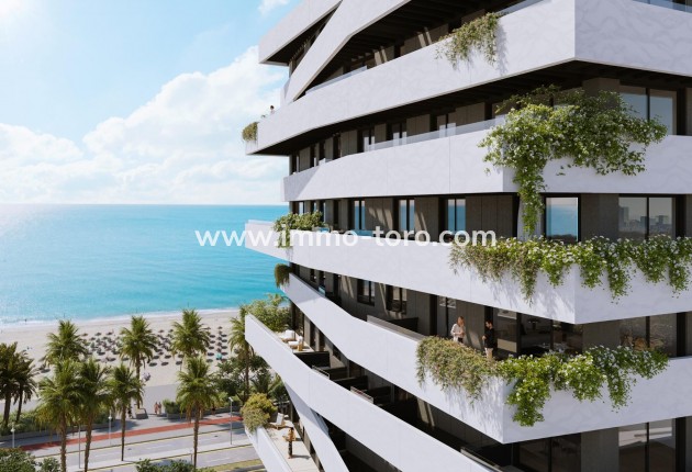 Appartement - Nouvelle construction - Malaga - Sacaba Beach