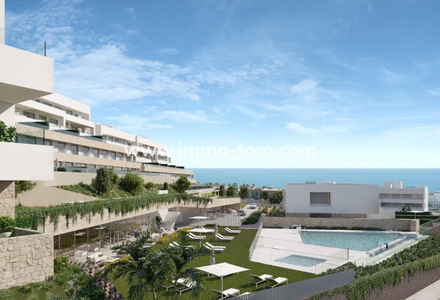 Appartement - Nouvelle construction - Málaga - Urb. La Gaspara