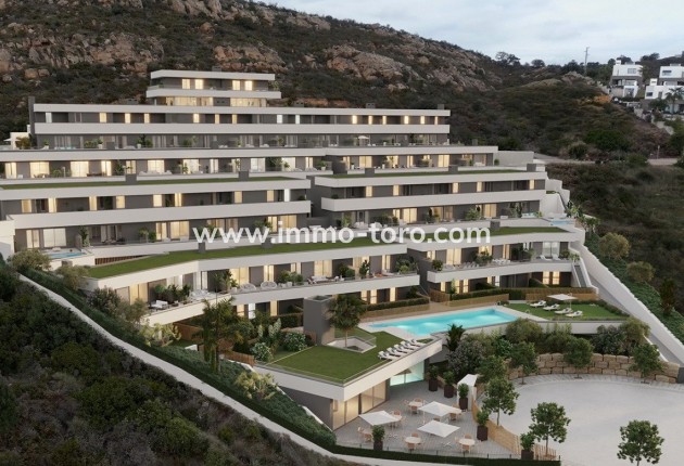 Appartement - Nouvelle construction - Manilva - Punta chullera