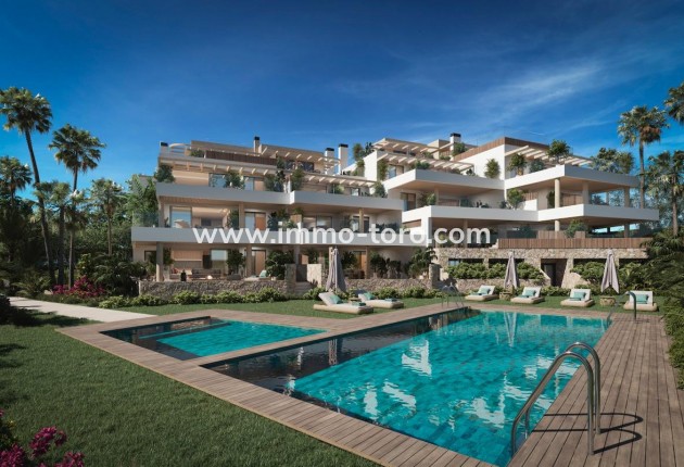Appartement - Nouvelle construction - Marbella - Cabopino Golf