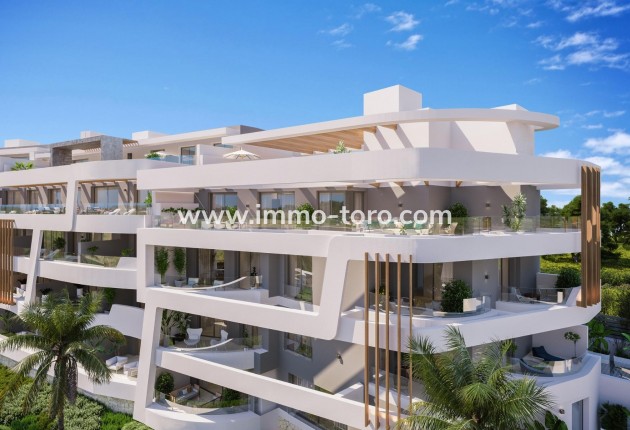 Appartement - Nouvelle construction - Marbella - Guadalmina Alta