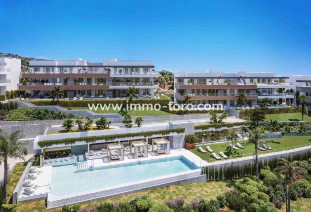 Appartement - Nouvelle construction - Marbella - Los Monteros