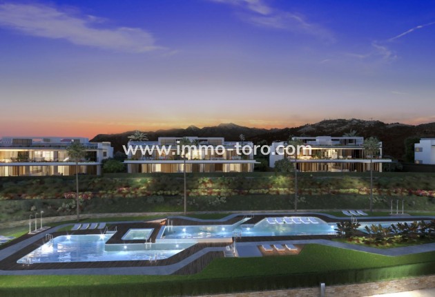 Appartement - Nouvelle construction - Marbella - Los Monteros
